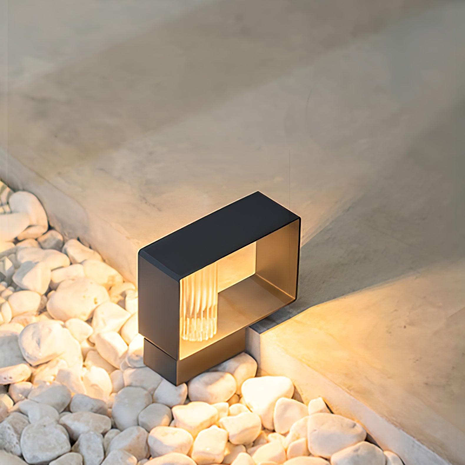 modern-frame-outdoor-post-lamp-waterproof-landscape-lighting-for-pathways-and-gardens