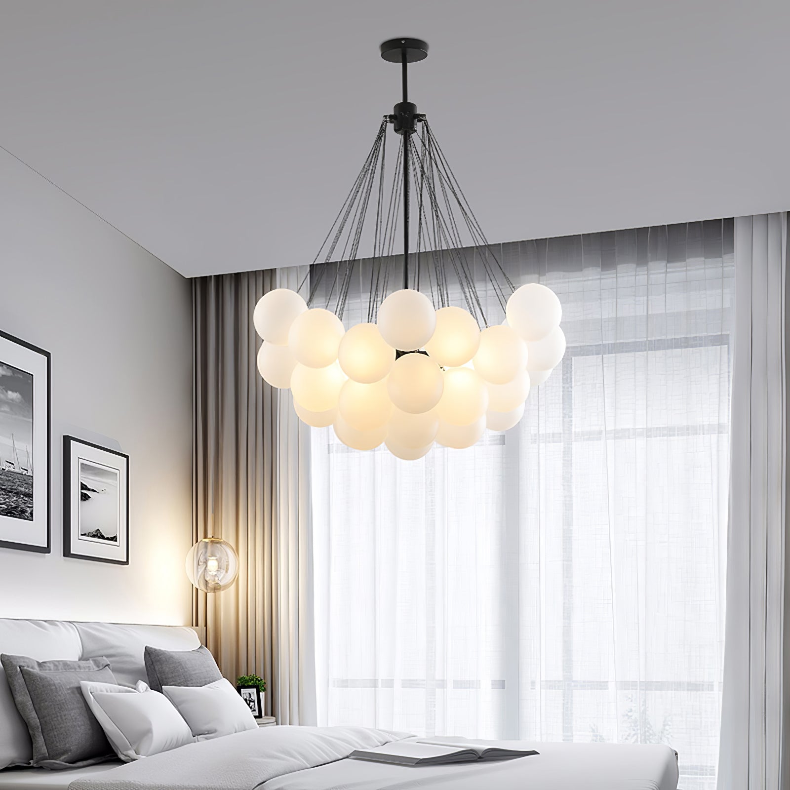 modern-frosted-glass-orb-bubble-chandelier-for-elegant-living-spaces