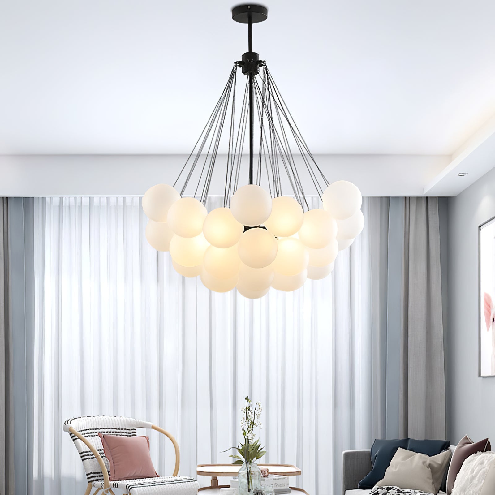 modern-frosted-glass-orb-bubble-chandelier-for-elegant-living-spaces