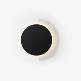 Modern Geometric Abstract Ring LED Wall Sconce Light for Contemporary Interior Decor