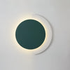 Modern Geometric Abstract Ring LED Wall Sconce Light for Contemporary Interior Decor