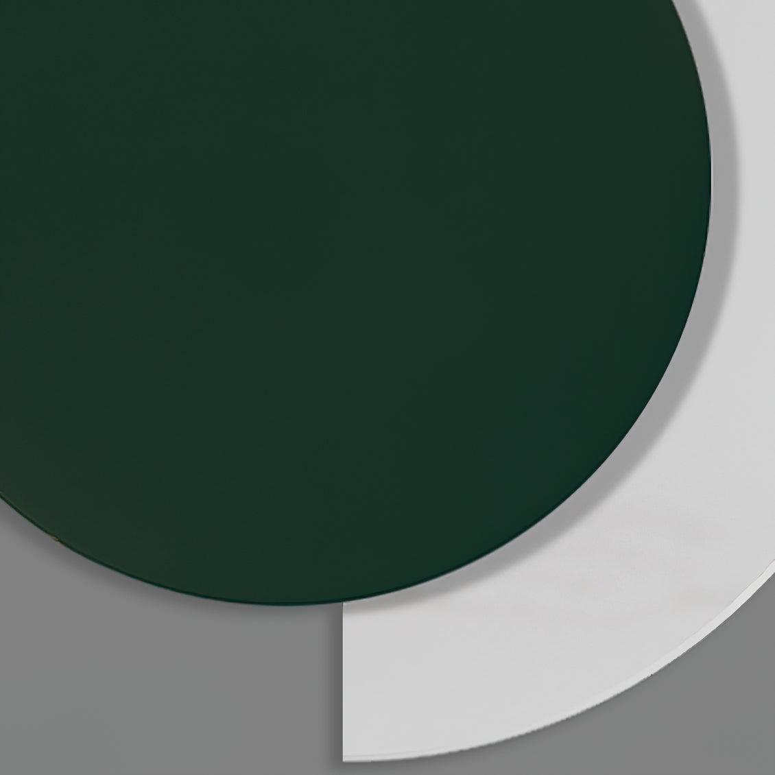 Modern Geometric Abstract Ring LED Wall Sconce Light for Contemporary Interior Decor