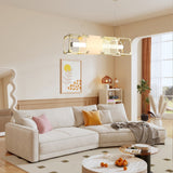 Modern Geometric Cube Modular Pendant Light Adjustable LED Ceiling Hanging Fixture