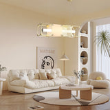 Modern Geometric Cube Modular Pendant Light Adjustable LED Ceiling Hanging Fixture