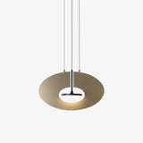 Modern Geometric Eye In The Sky LED Pendant Light for Contemporary Interior Lighting