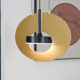 Modern Geometric Eye In The Sky LED Pendant Light for Contemporary Interior Lighting