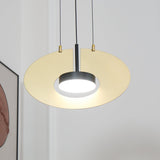 Modern Geometric Eye In The Sky LED Pendant Light for Contemporary Interior Lighting