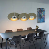 Modern Geometric Eye In The Sky LED Pendant Light for Contemporary Interior Lighting