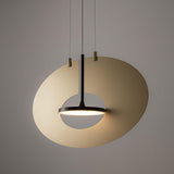 Modern Geometric Eye In The Sky LED Pendant Light for Contemporary Interior Lighting