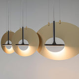 Modern Geometric Eye In The Sky LED Pendant Light for Contemporary Interior Lighting
