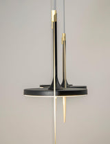Modern Geometric Eye In The Sky LED Pendant Light for Contemporary Interior Lighting