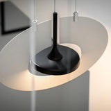 Modern Geometric Eye In The Sky LED Pendant Light for Contemporary Interior Lighting