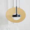 Modern Geometric Eye In The Sky LED Pendant Light for Contemporary Interior Lighting