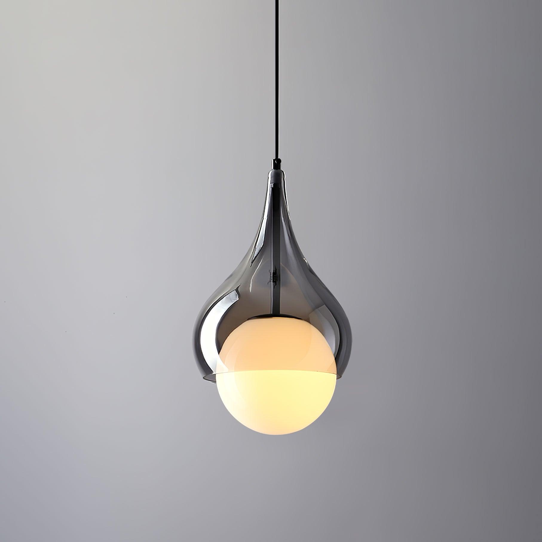 Modern Geometric Glass Pendant Light Series for Kitchen and Dining Room