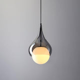 Modern Geometric Glass Pendant Light Series for Kitchen and Dining Room