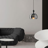 Modern Geometric Glass Pendant Light Series for Kitchen and Dining Room
