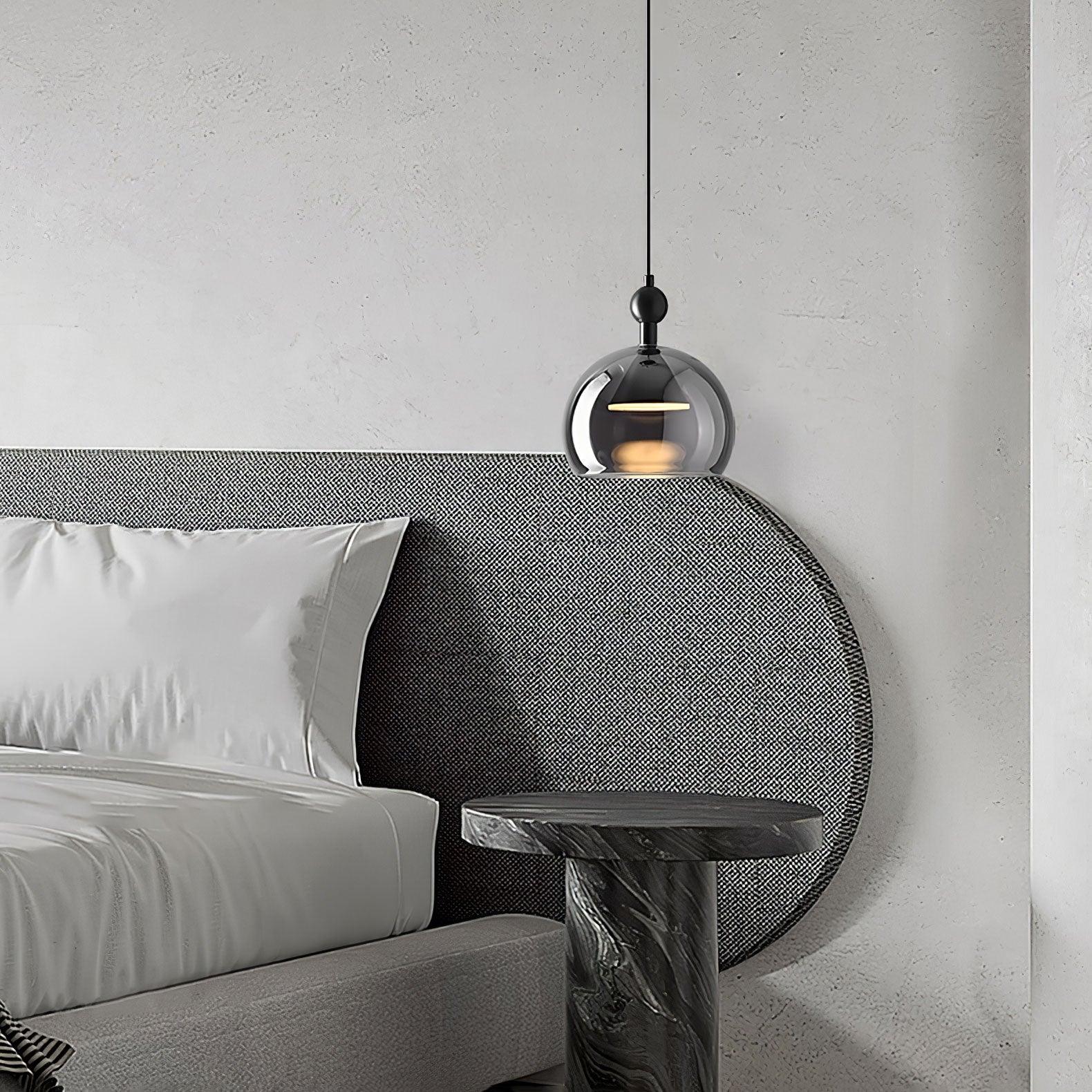 Modern Geometric Glass Pendant Light Series for Kitchen and Dining Room