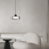Modern Geometric Glass Pendant Light Series for Kitchen and Dining Room