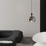 Modern Geometric Glass Pendant Light Series for Kitchen and Dining Room