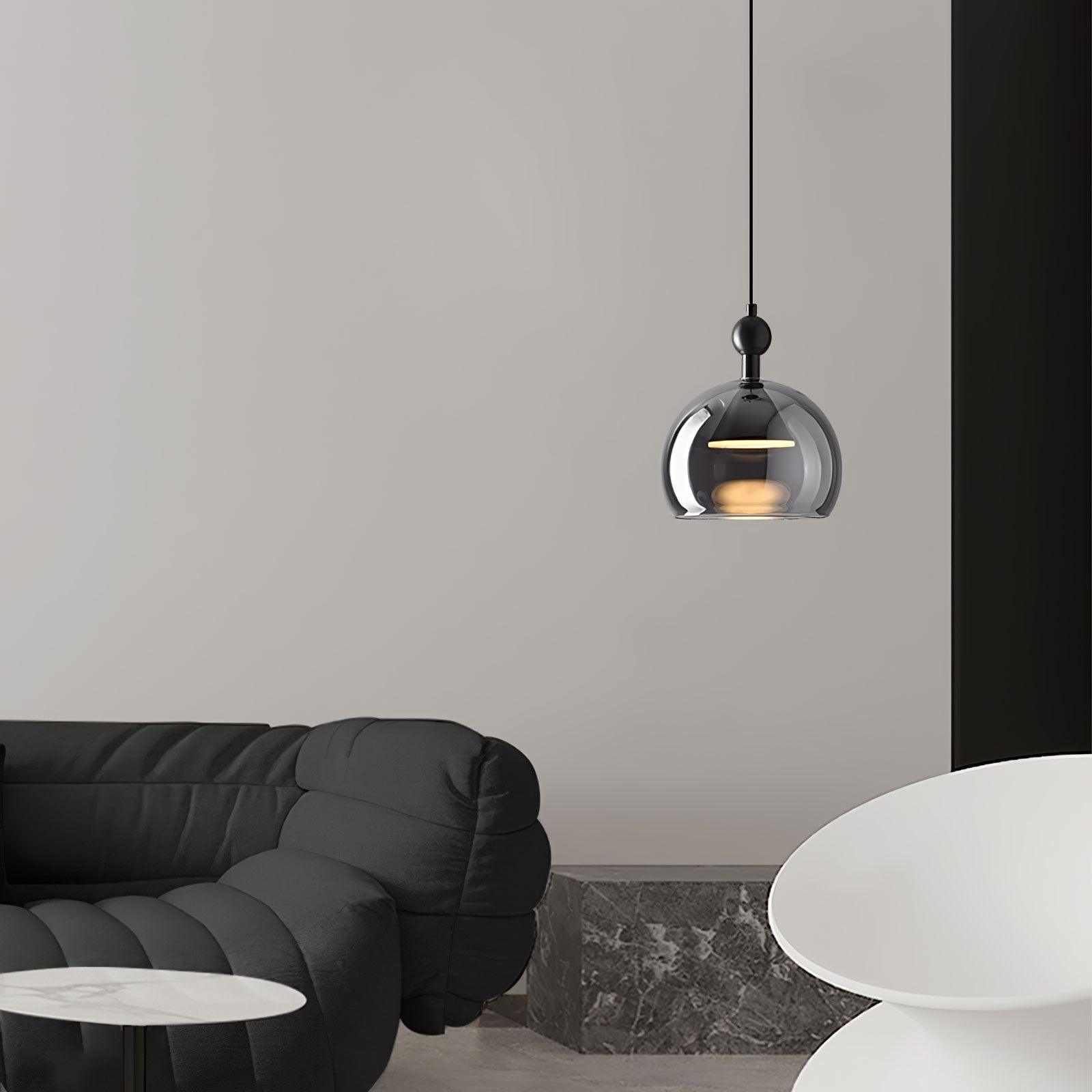 Modern Geometric Glass Pendant Light Series for Kitchen and Dining Room