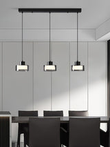 Modern Geometric Glass Pendant Light Series for Kitchen and Dining Room