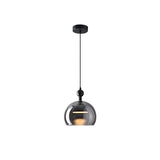 Modern Geometric Glass Pendant Light Series for Kitchen and Dining Room