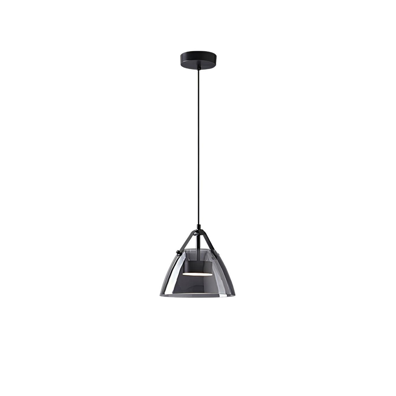 Modern Geometric Glass Pendant Light Series for Kitchen and Dining Room
