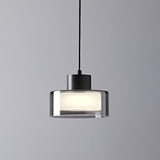 Modern Geometric Glass Pendant Light Series for Kitchen and Dining Room