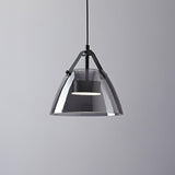 Modern Geometric Glass Pendant Light Series for Kitchen and Dining Room