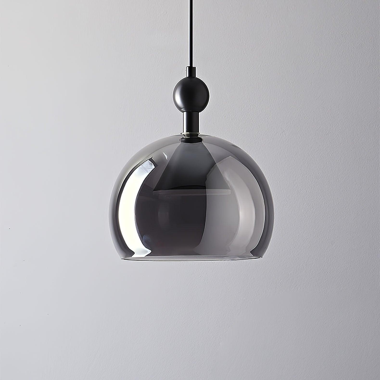 Modern Geometric Glass Pendant Light Series for Kitchen and Dining Room