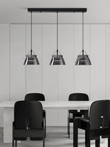 Modern Geometric Glass Pendant Light Series for Kitchen and Dining Room