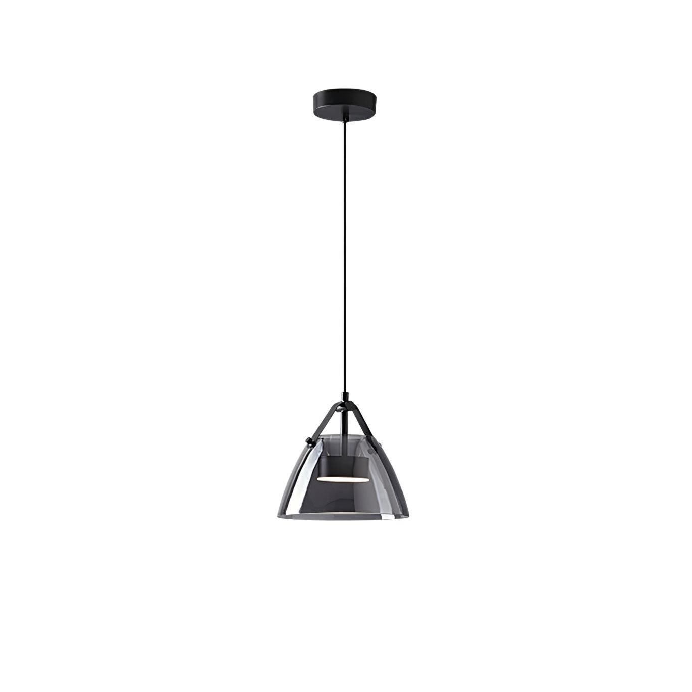 Modern Geometric Glass Pendant Light Series for Kitchen and Dining Room