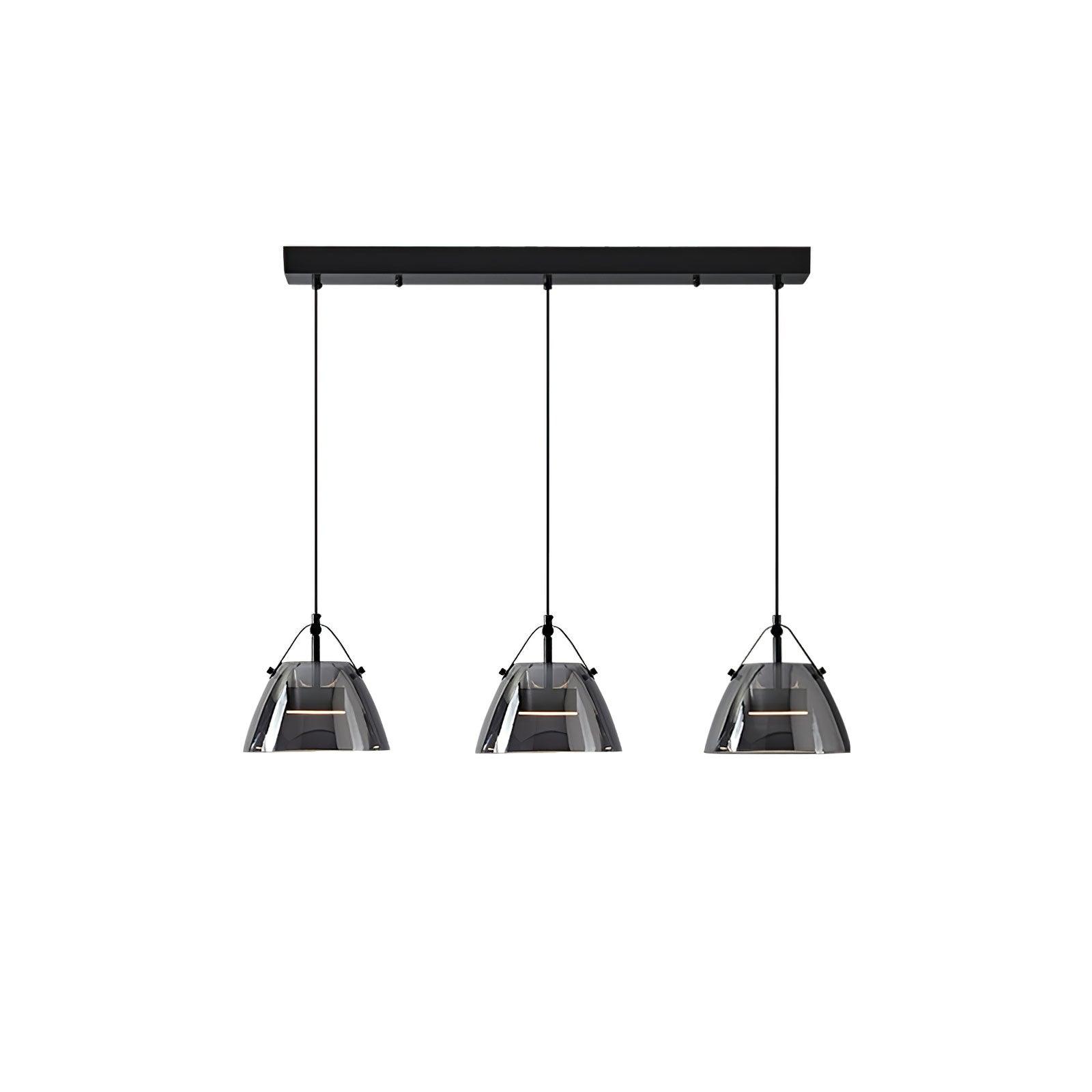 Modern Geometric Glass Pendant Light Series for Kitchen and Dining Room
