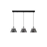 Modern Geometric Glass Pendant Light Series for Kitchen and Dining Room
