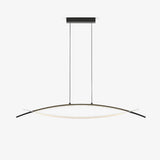Modern Geometric Hyperbola LED Pendant Light with Adjustable Three Color Temperature