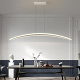 Modern Geometric Hyperbola LED Pendant Light with Adjustable Three Color Temperature
