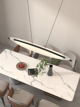 Modern Geometric Hyperbola LED Pendant Light with Adjustable Three Color Temperature