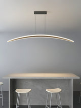 Modern Geometric Hyperbola LED Pendant Light with Adjustable Three Color Temperature