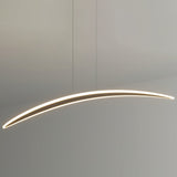 Modern Geometric Hyperbola LED Pendant Light with Adjustable Three Color Temperature