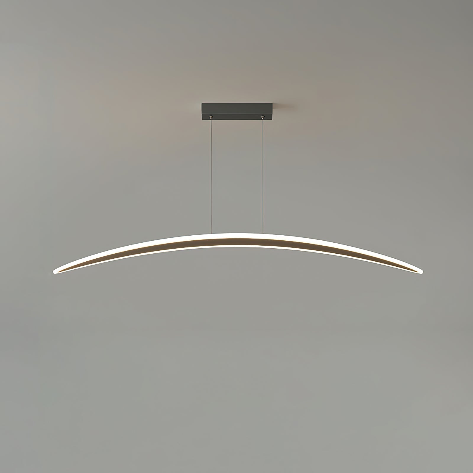 Modern Geometric Hyperbola LED Pendant Light with Adjustable Three Color Temperature