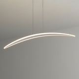 Modern Geometric Hyperbola LED Pendant Light with Adjustable Three Color Temperature