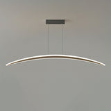 Modern Geometric Hyperbola LED Pendant Light with Adjustable Three Color Temperature