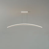 Modern Geometric Hyperbola LED Pendant Light with Adjustable Three Color Temperature