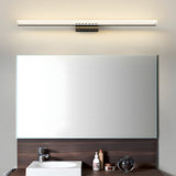 Modern Geometric LED Bathroom Vanity Light with 3 Color Temperature Dimming for Mirror