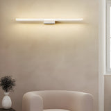 Modern Geometric LED Bathroom Vanity Light with 3 Color Temperature Dimming for Mirror