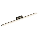 Modern Geometric LED Bathroom Vanity Light with 3 Color Temperature Dimming for Mirror