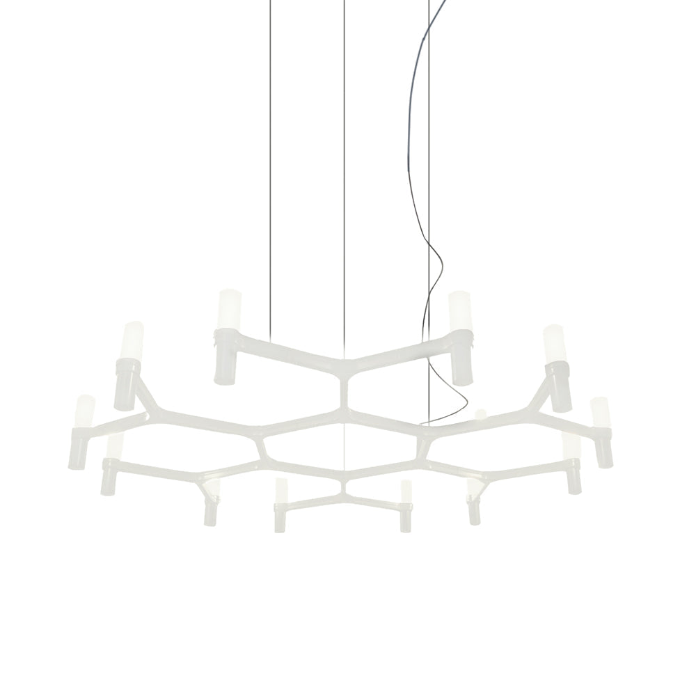 Modern Geometric LED Designer Pendant Light Nordic Special Shaped Aluminum Chandelier