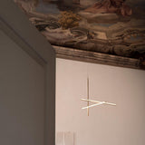 Modern Geometric LED Grid Pendant Light Contemporary Gold and Black Chandelier for Living Room