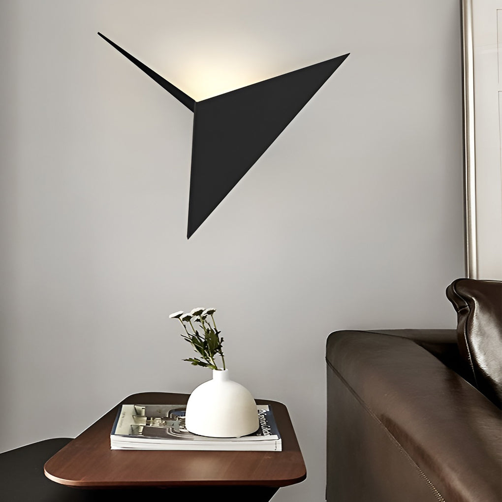 Modern Geometric LED Wall Lamp Nordic 3W Iron Sconce Light for Bedroom and Hallway