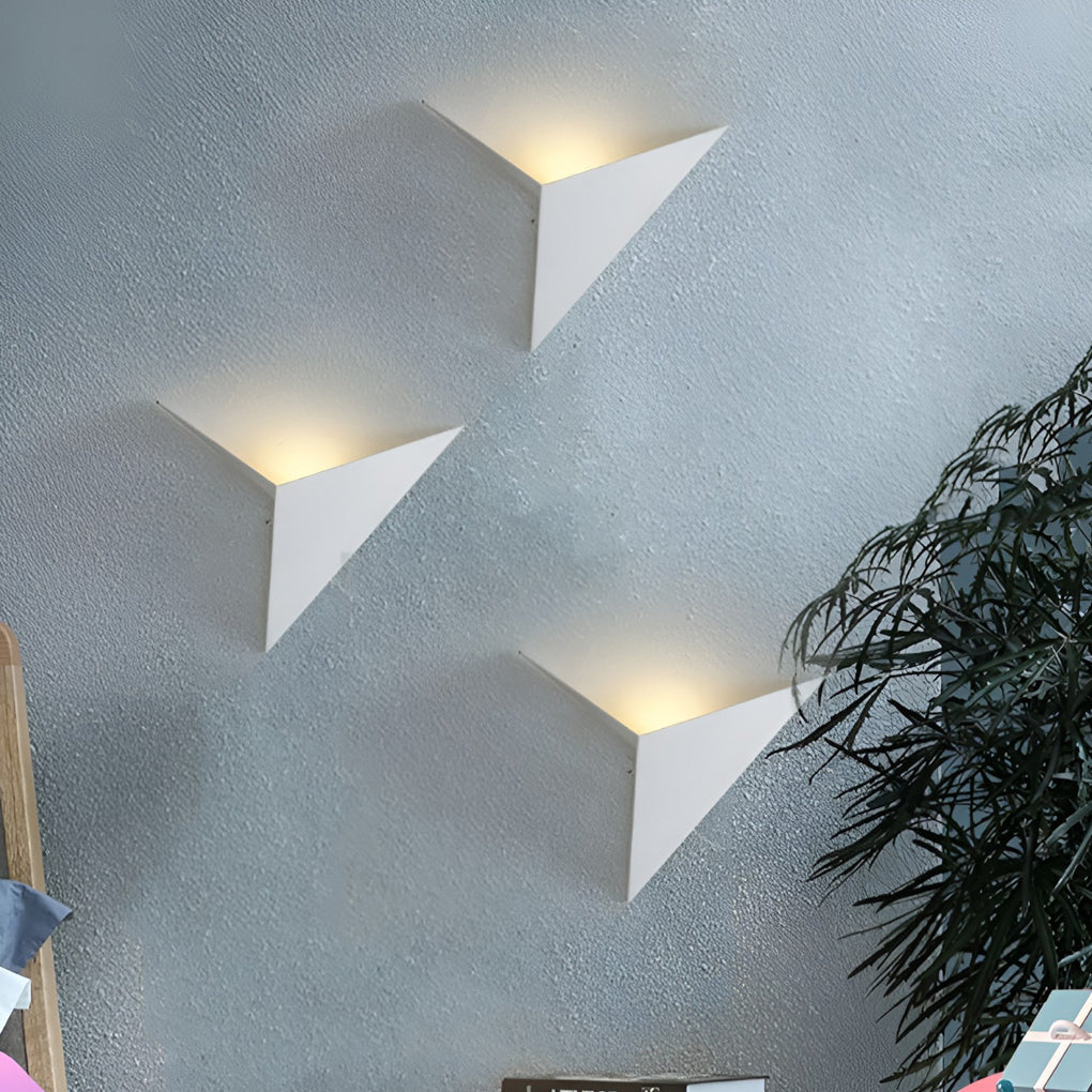Modern Geometric LED Wall Lamp Nordic 3W Iron Sconce Light for Bedroom and Hallway